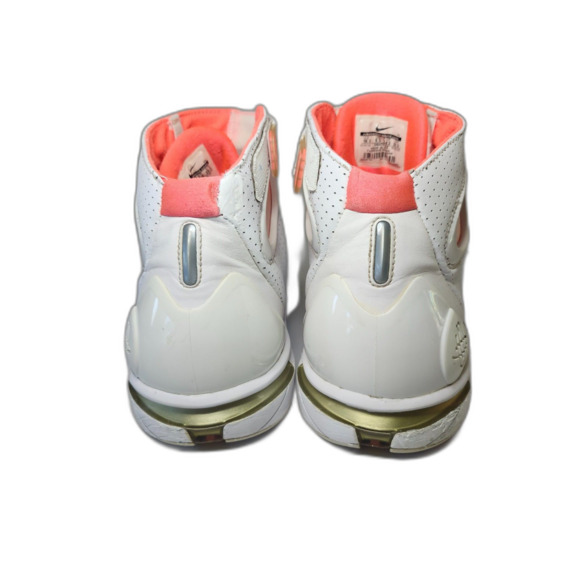 Nike Air Huarache 2K4 Men\'s White Orange 10.5 Athletic Sneaker Retro main image 10